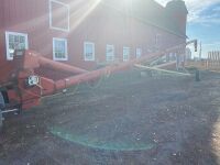 *10x70' Farm King PTO Swing Hopper Auger"