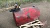 skid tank with Gas Boy 12-volt pump J87