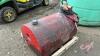 skid tank with Gas Boy 12-volt pump J87 - 3