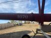 *10x70' Farm King PTO Swing Hopper Auger" - 5