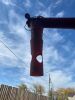 *10x70' Farm King PTO Swing Hopper Auger" - 6