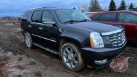 2010 Cadillac Escalade SUV SAFETIED 240,561 showing, VIN# 1GYUKBEF8AR132810 Owner: Morgan Motors Co Ltd Seller: Fraser Auction _________________________*KEY* TODJ66