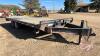 2018 Iron Bull 22' tandem axle flat deck trailer VIN# 50HFD2225J1020697 Owner: Cory J Janssens Seller: Fraser Auction __________________________________J147 - 4