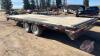 2018 Iron Bull 22' tandem axle flat deck trailer VIN# 50HFD2225J1020697 Owner: Cory J Janssens Seller: Fraser Auction __________________________________J147 - 7