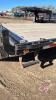 2018 Iron Bull 22' tandem axle flat deck trailer VIN# 50HFD2225J1020697 Owner: Cory J Janssens Seller: Fraser Auction __________________________________J147 - 14