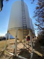 *4000-Bushel Grain Max, hopper bottom bin on skid (​​​​​​​Bins have until July 2021 to be removed)