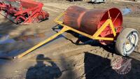 6' metal swath roller J98