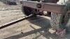 33' steel tube deck bale wagon J71 - 4