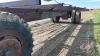 33' steel tube deck bale wagon J71 - 5