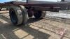 33' steel tube deck bale wagon J71 - 12