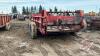 CaseIH 595 t/a manure spreader J128 s/n0335543 - 4