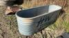 Galvanized water trough J104 - 2