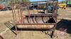 6' Dbl sided sq bale feeder J148 - 3