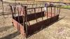 10'x4' take down feeder J71