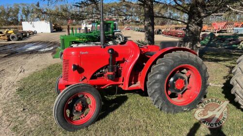 David Brown CropMaster tractor J34 s/n1678 ***3pt arms + Starting crank handle in office shed***