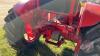 David Brown CropMaster tractor J34 s/n1678 ***3pt arms + Starting crank handle in office shed*** - 5