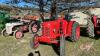 David Brown CropMaster tractor J34 s/n1678 ***3pt arms + Starting crank handle in office shed*** - 11