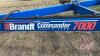 70ft Brandt Contour Commander 7000 Heavy Harrow, s/n 125843 - 9