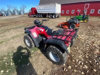 *1999 Honda Foreman TRX 450 4x4 ATV