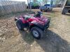 *1999 Honda Foreman TRX 450 4x4 ATV - 7