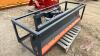 TMG 86” Skid steer HYD blade J160 - 2