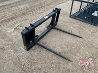 Walco Bale fork for Skid steer, J31