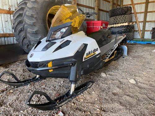 *2017 Ski-Doo Tundra LT6000 REV XU chassis snowmobile