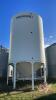 Bin #1 Approx 4000-bus Meridian Grain Max hopper bin with 5HP Grain Guard Fan (Must be removed by September 1st 2024)