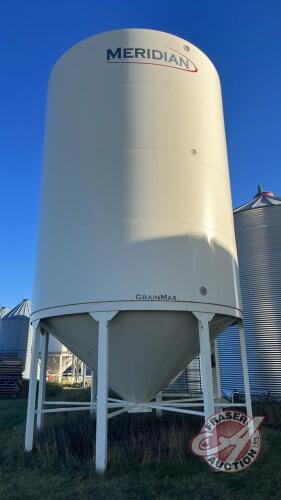 Bin #2 Approx 4000-bus Meridian Grain Max hopper bin (Must be removed by September 1st 2024)