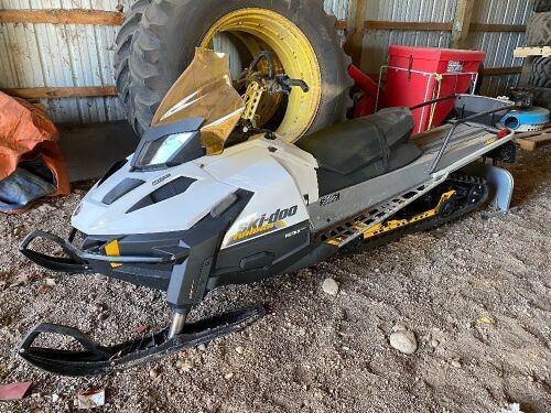 *2017 Ski-Doo Tundra LT6000 REV XU chassis snowmobile