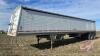 1997 40' Wilson commander tandem axle aluminum grain trailer, SAFETIED, VIN# 1W1SBFYA5VB225390, Owner: More Farms Ltd., Seller: Fraser Auction_______________