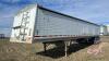 1997 40' Wilson commander tandem axle aluminum grain trailer, SAFETIED, VIN# 1W1SBFYA5VB225390, Owner: More Farms Ltd., Seller: Fraser Auction_______________ - 2