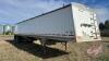 1997 40' Wilson commander tandem axle aluminum grain trailer, SAFETIED, VIN# 1W1SBFYA5VB225390, Owner: More Farms Ltd., Seller: Fraser Auction_______________ - 4