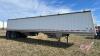 1997 40' Wilson commander tandem axle aluminum grain trailer, SAFETIED, VIN# 1W1SBFYA5VB225390, Owner: More Farms Ltd., Seller: Fraser Auction_______________ - 5