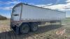 1997 40' Wilson commander tandem axle aluminum grain trailer, SAFETIED, VIN# 1W1SBFYA5VB225390, Owner: More Farms Ltd., Seller: Fraser Auction_______________ - 9