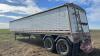 1997 40' Wilson commander tandem axle aluminum grain trailer, SAFETIED, VIN# 1W1SBFYA5VB225390, Owner: More Farms Ltd., Seller: Fraser Auction_______________ - 12