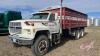 1986 Ford F-900 tandem axle grain truck, 110,201 showing, SAFETIED, VIN# 1FDYL90NXGVA33798, Owner: More Farms Ltd., Seller: Fraser Auction_______________ - 2