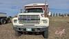 1986 Ford F-900 tandem axle grain truck, 110,201 showing, SAFETIED, VIN# 1FDYL90NXGVA33798, Owner: More Farms Ltd., Seller: Fraser Auction_______________ - 3