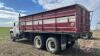 1986 Ford F-900 tandem axle grain truck, 110,201 showing, SAFETIED, VIN# 1FDYL90NXGVA33798, Owner: More Farms Ltd., Seller: Fraser Auction_______________ - 10