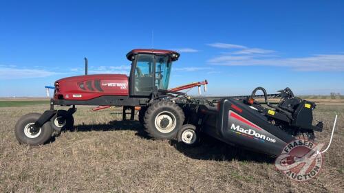 35’ Westward M105 swather SN- 219293