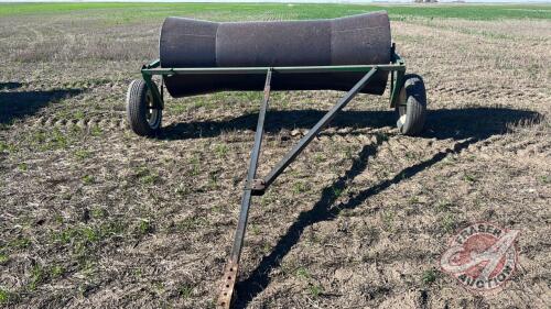 8’ metal swath roller