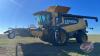 CAT Lexion 580R SP Combine, 2880 eng hrs + 2094 sep hrs showing, s/n 57800808 - 10