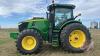 JD 7230R MFWD tractor, 3013 hrs showing, s/n 82001