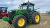 JD 7230R MFWD tractor, 3013 hrs showing, s/n 82001 - 2