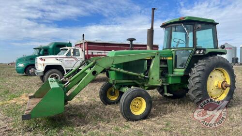 JD 4240 2wd tractor, 0787 hrs showing (clock changed years ago), s/n 005094R