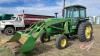 JD 4240 2wd tractor, 0787 hrs showing (clock changed years ago), s/n 005094R - 2