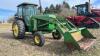 JD 4240 2wd tractor, 0787 hrs showing (clock changed years ago), s/n 005094R - 5