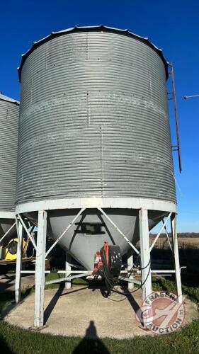 Bin #2 - Approx 1900 Bushel Westeel Rosco Bin (Must be removed by September 1st, 2024)