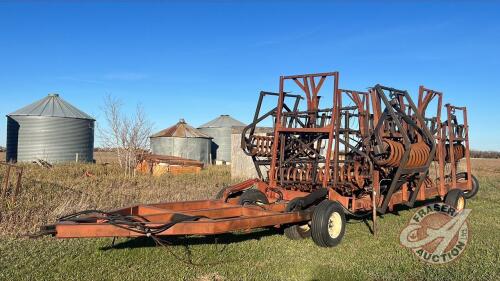 40ft Western Harrow Packer Bar