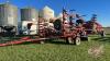 29ft Morris 9000 Air Seeder w/ Case IH 8100 130-Bus Dual Compartment Air Cart - 2